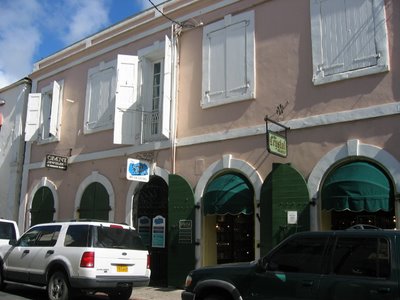 Дом где родился Камиль Писсарро на острове Сент Томас